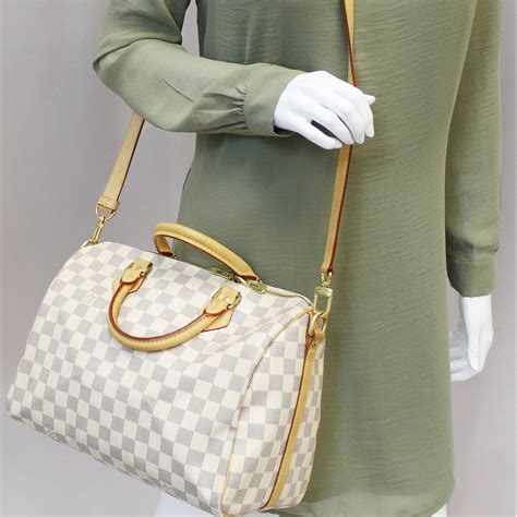 louis vuitton speedy 30 azur price|speedy bandouliere 30 price.